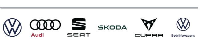 Volkswagen, Audi, SEAT, Škoda, CUPRA, VW Bedrijfswagens