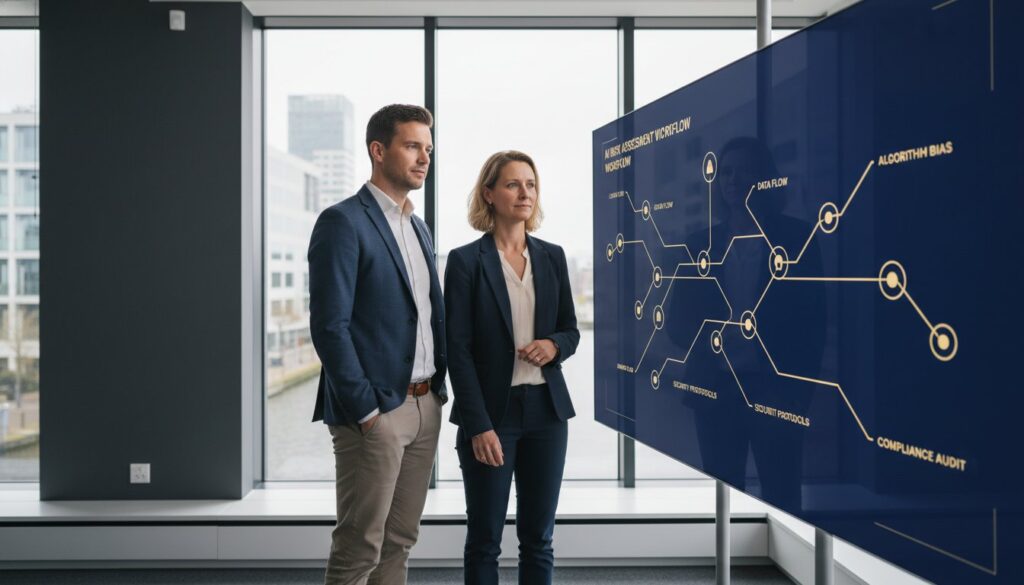 AI risicoanalyse bedrijf: in 5 stappen naar een veilige implementatie
