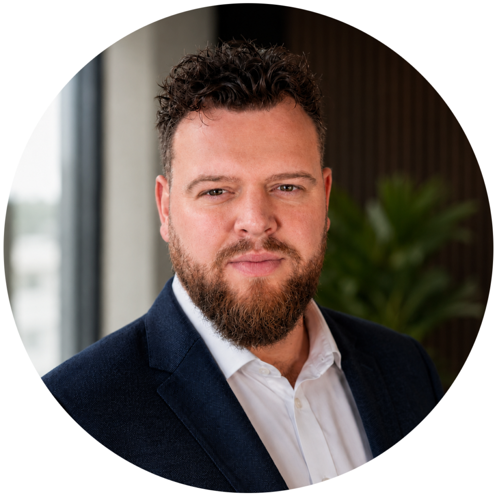 Berry Waanders is AI Consultant bij Centrum voor IT.