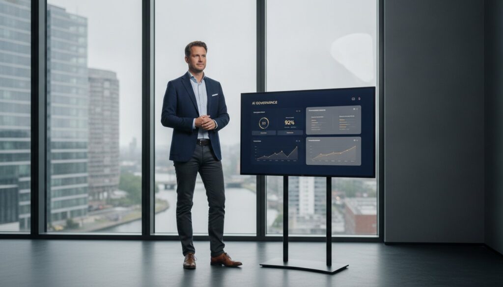 AI governance implementeren: een nuchtere gids voor ondernemers in 2026