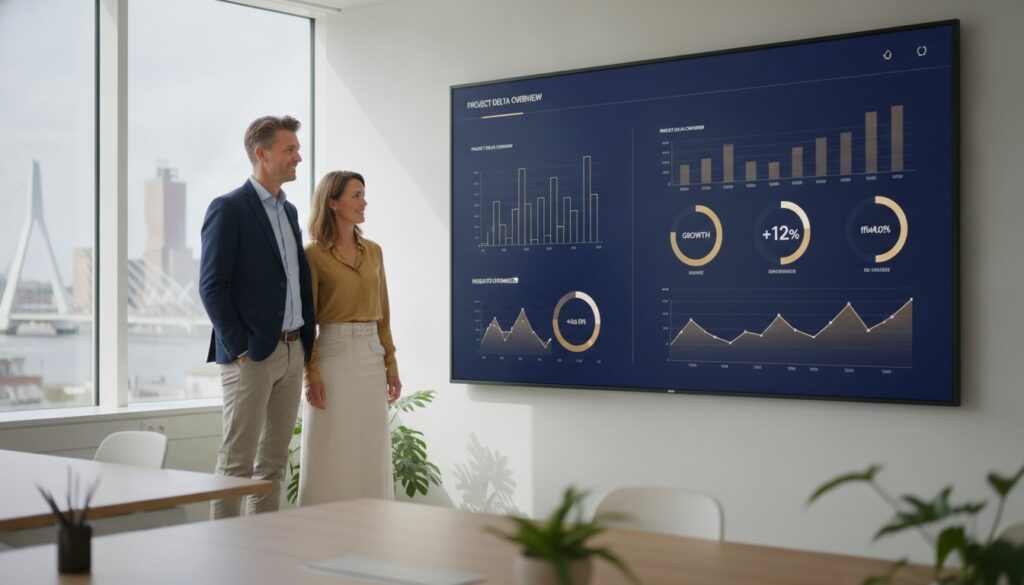 AI voor data analyse MKB: slimmer groeien met je eigen data in 2026