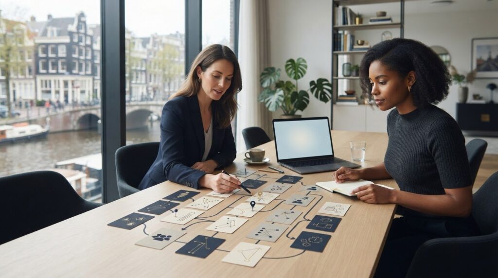 Digitale transformatie strategie: maak van plannen praktische stappen